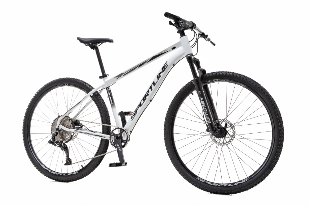Bicicleta 29 alum 12v ltwoo suspensão hidr silver st15