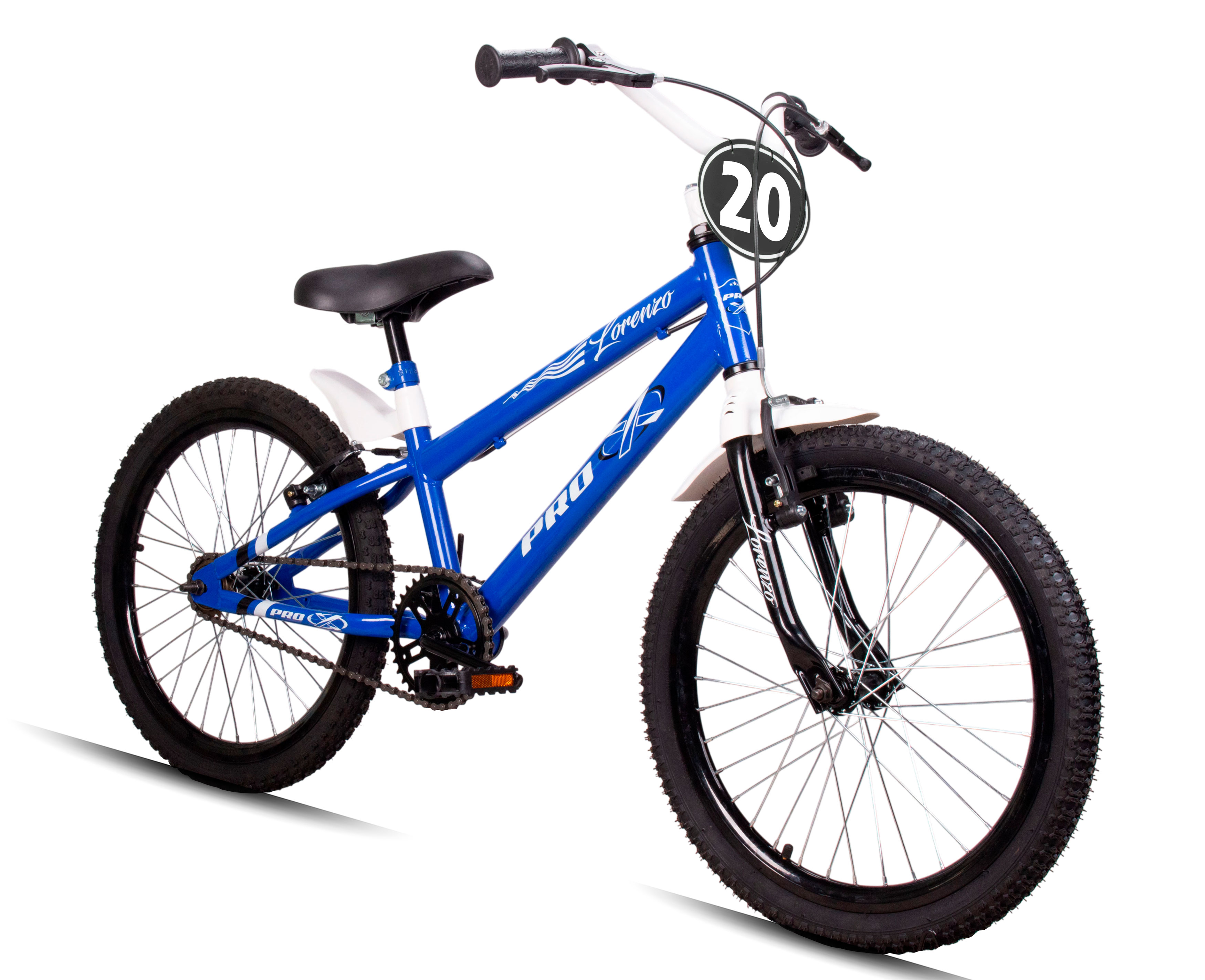 Bicicleta aro 20 pro-x lorenzo - 2026 - azul escuro