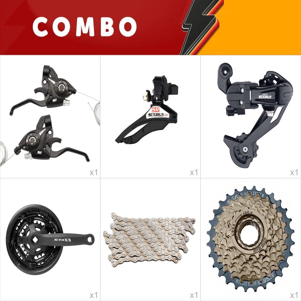 Combo 1x kit relação <b>24v sunrun</b>