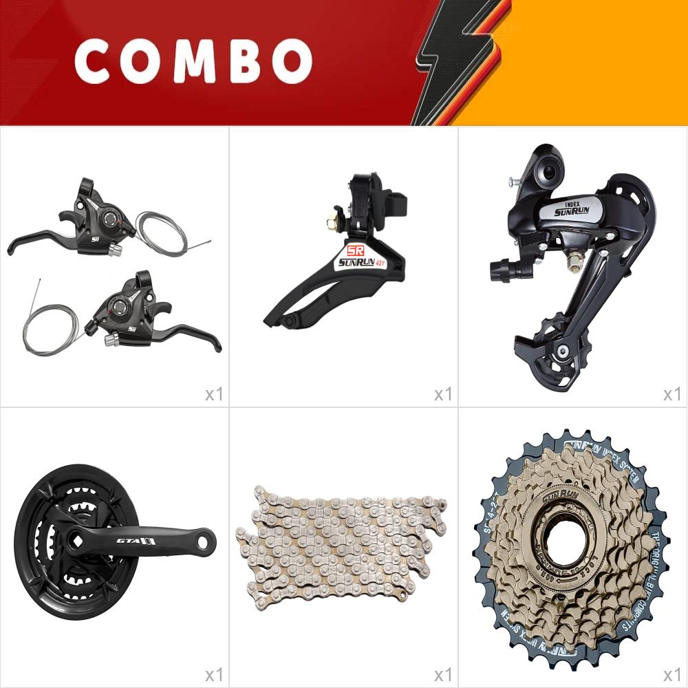 Combo 1x kit relação <b>21v sunrun</b>